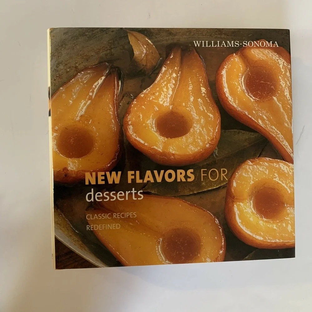 Williams Sonoma Flavors Classic Recipes Desserts Vegetables Appetizers cookbooks
